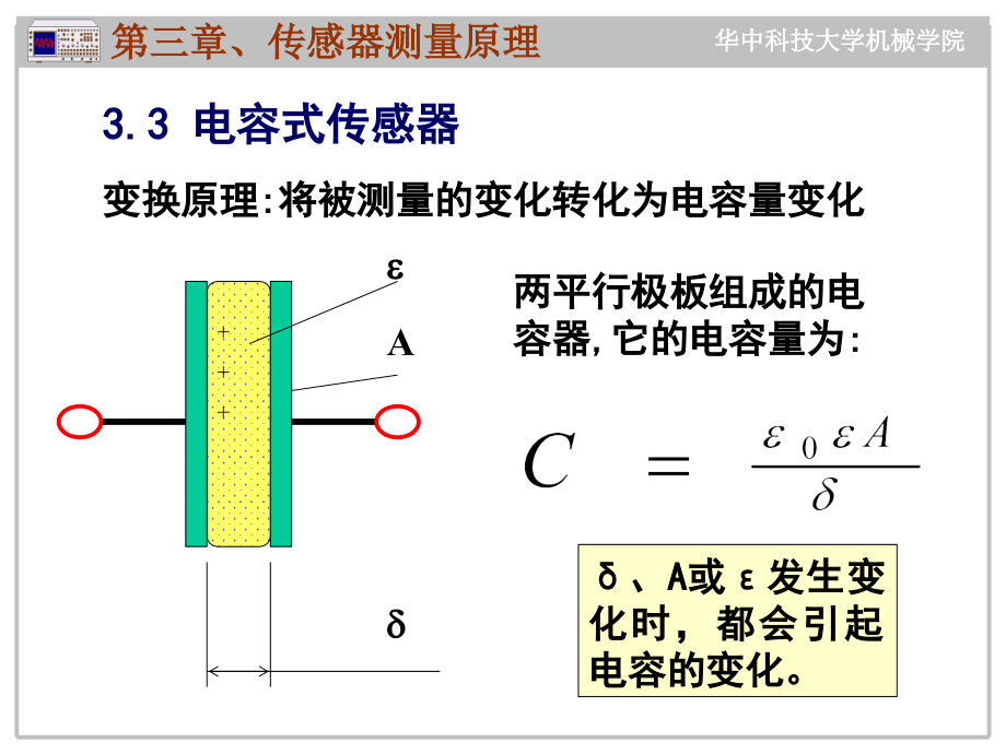 第三部分：传感器测量原理-课件_第1页