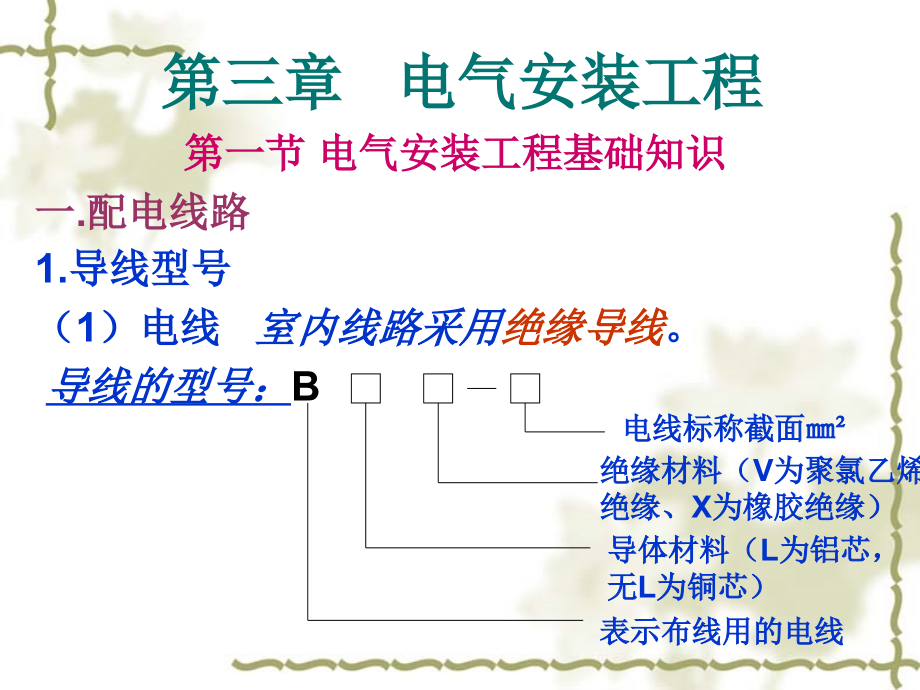 第三章配电箱和配管配线课件_第1页