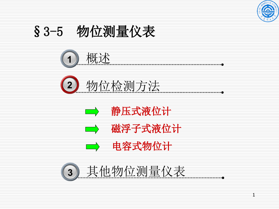 第3章过程测量仪表4(物位)课件_第1页