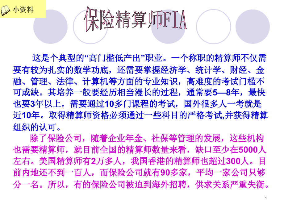 第一章利息理论教学课件_第1页