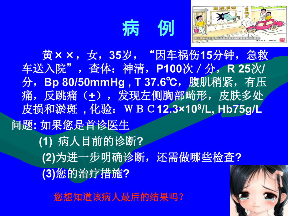 腹部损伤诊断及处理课件_第1页