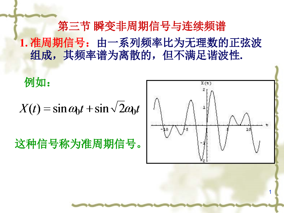 信号分析基础课件_第1页