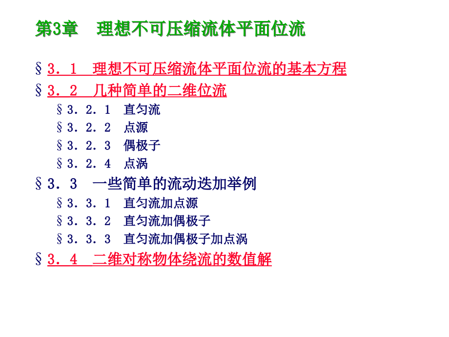 空气动力学-第3章课件_第1页