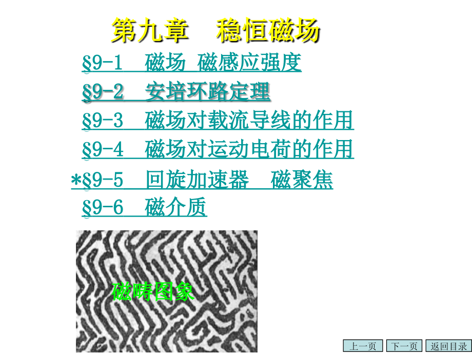 第九章稳恒磁场课件_第1页