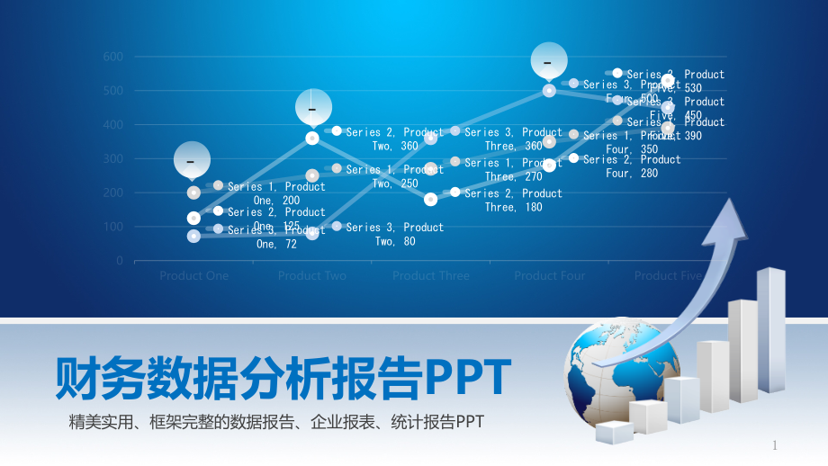 公司财务数据分析报告课件_第1页