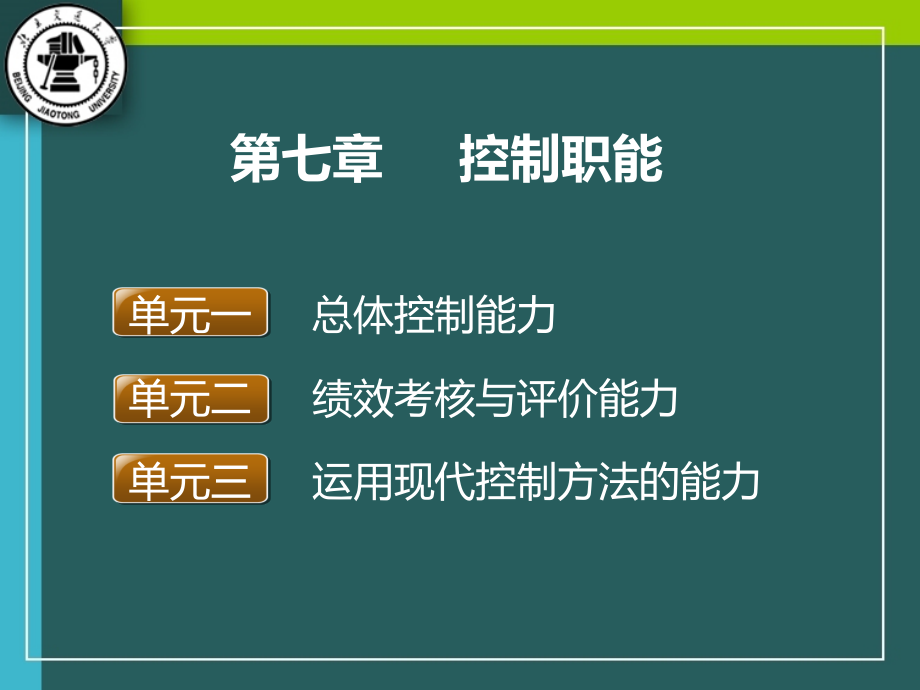 第七章控制职能课件_第1页