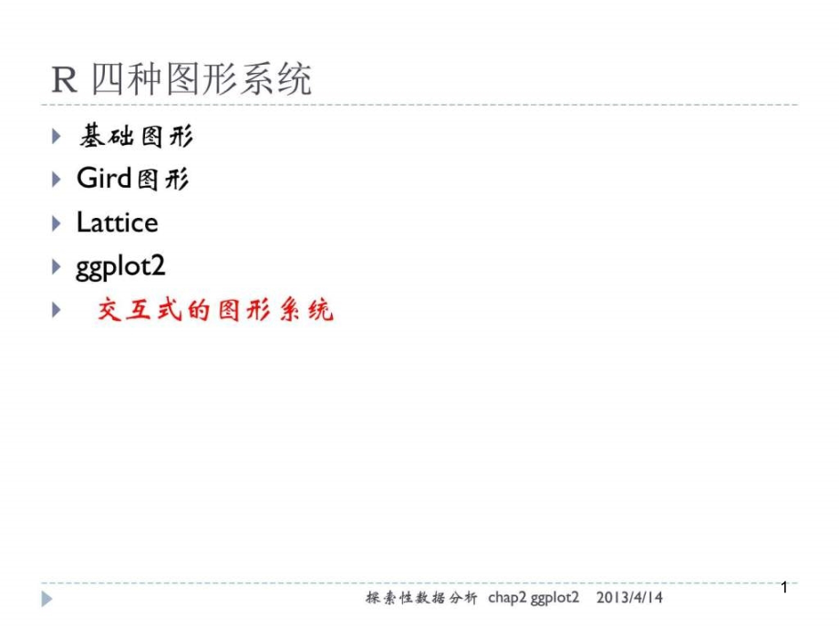 lattice与ggplot2作图课件_第1页