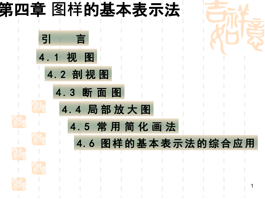 第五章零件图的表达与误读分析课件_第1页