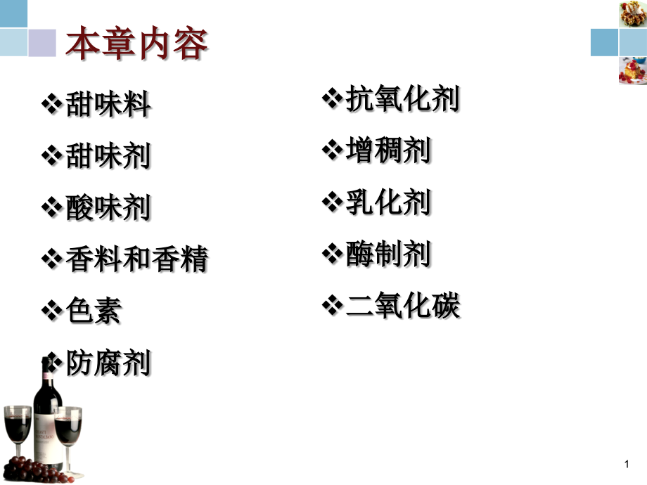 第二章软饮料常用辅料教学课件_第1页