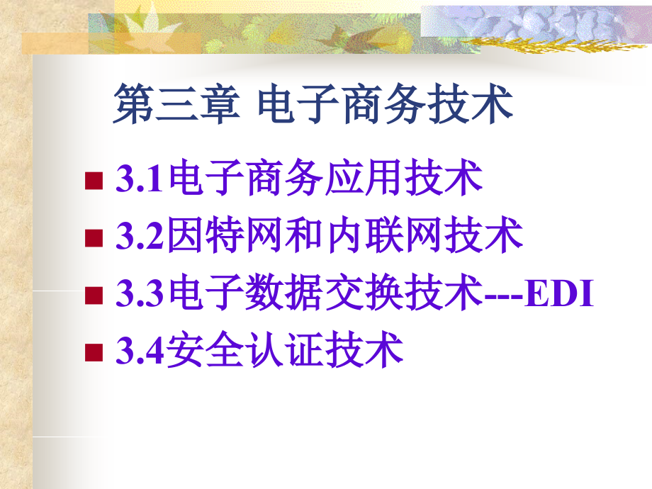 第三章电子商务技术课件_第1页