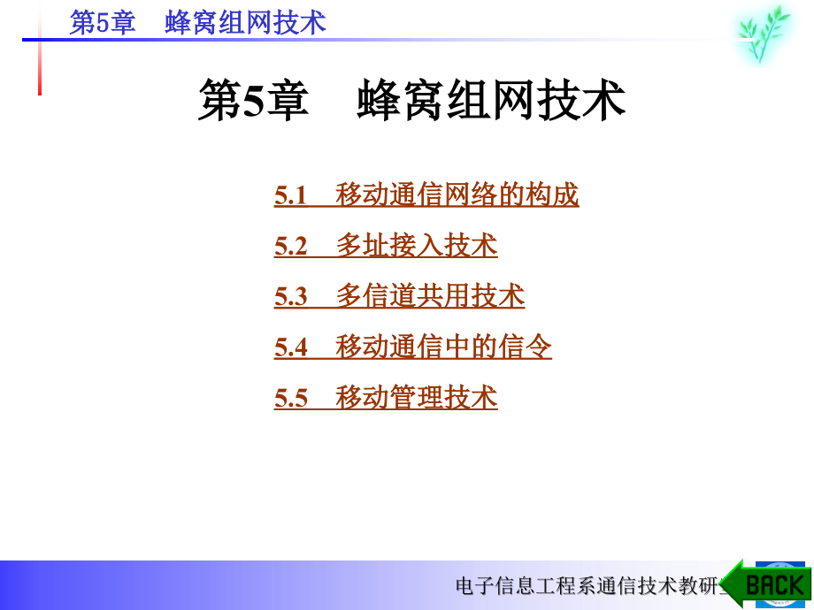 第5章蜂窝组网技术课件_第1页