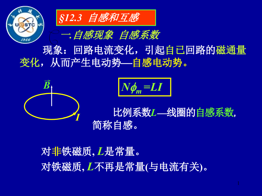 第12章变化的电磁场B课件_第1页