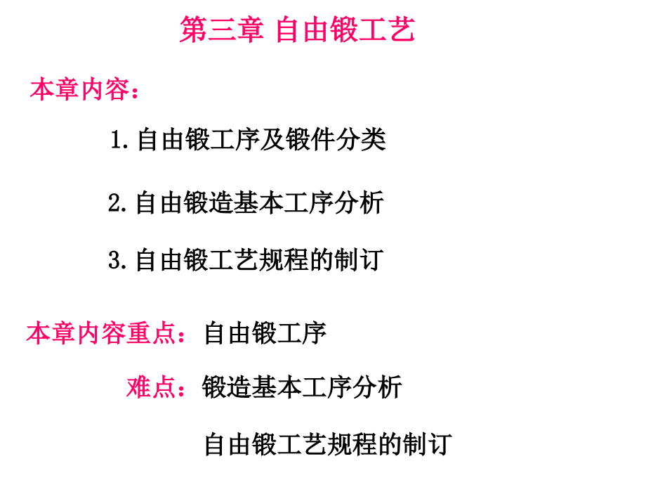 第三章自由锻工艺课件_第1页