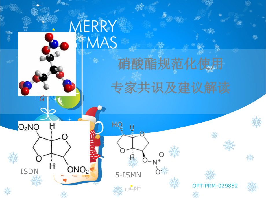 硝酸酯规范化使用--课件_第1页