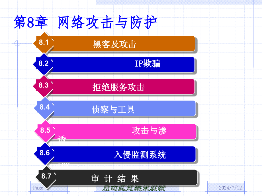 第8章-网络攻击与防护课件_第1页