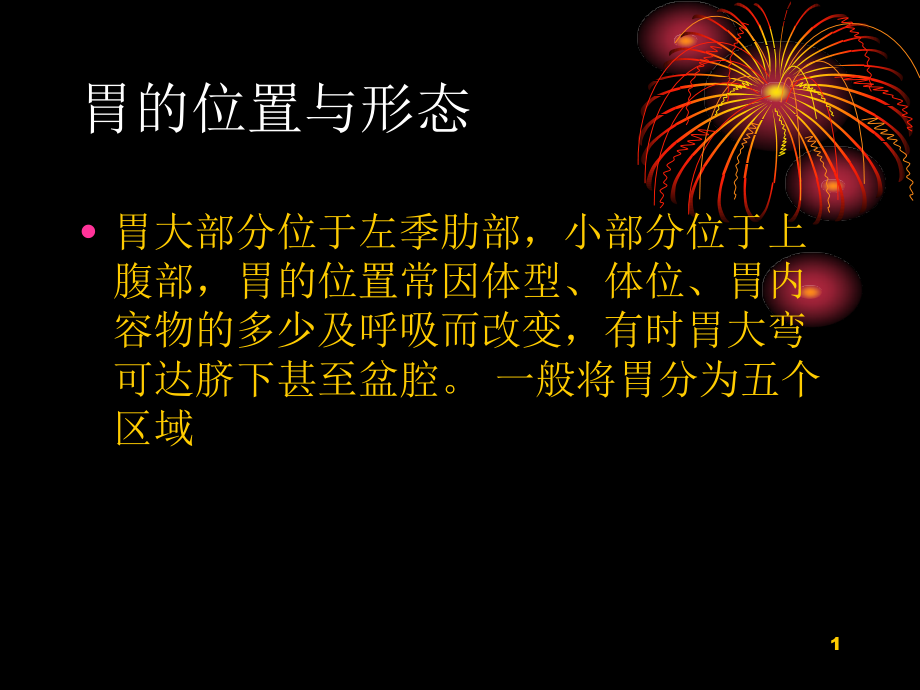 医学ppt课件胃的解剖和生理_第1页