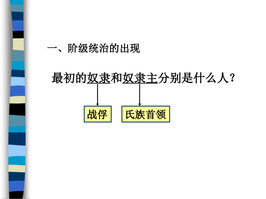 奴隶社会课件_第1页