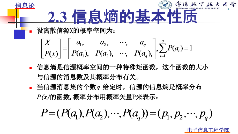 信源的信息熵是概率分布Px课件_第1页