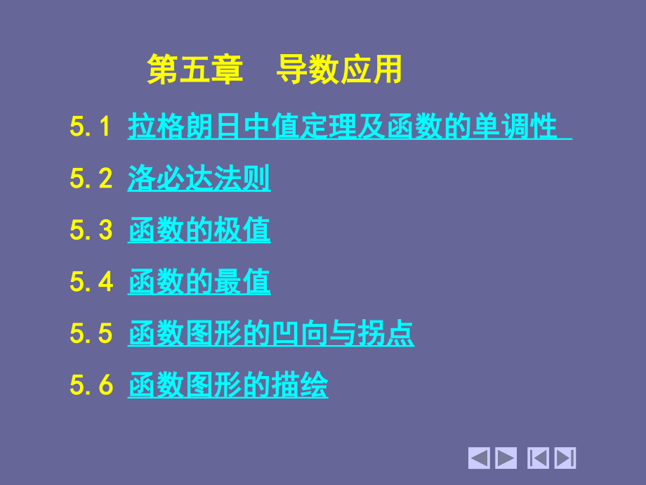 --导数应用-信息类高等数学课件_第1页