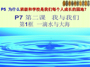 第1、2框 我與我們 集體的力量