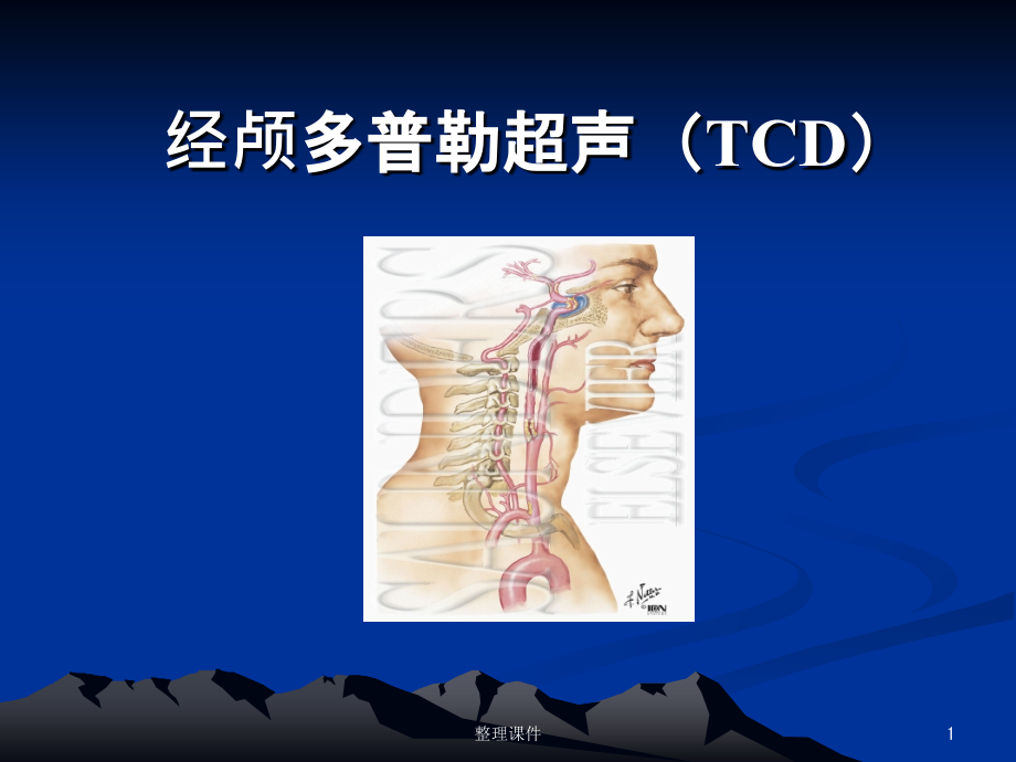 经颅多普勒讲解课件_第1页