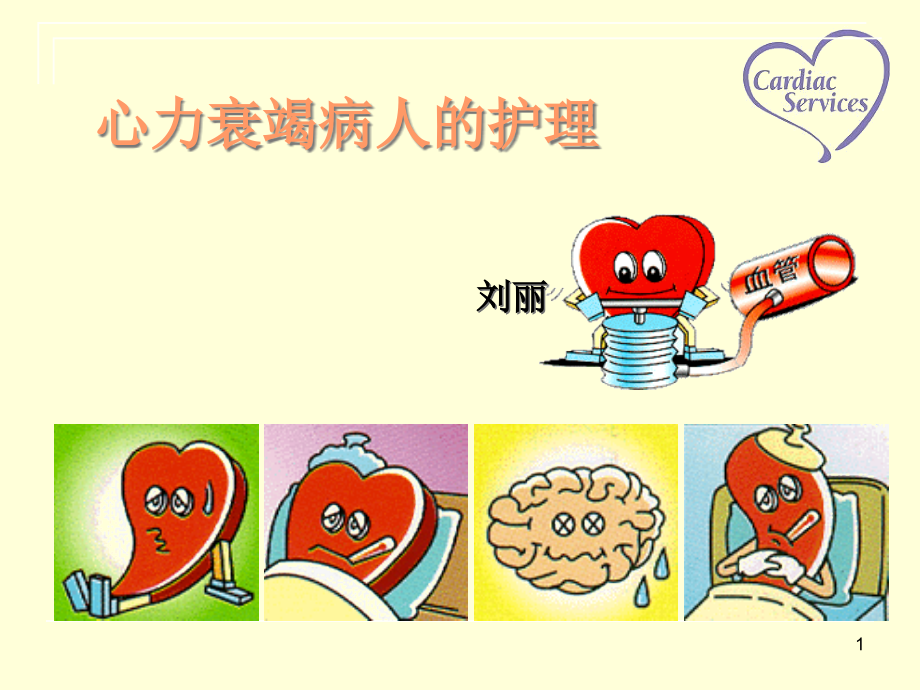 心力衰竭病人护理查房课件_第1页