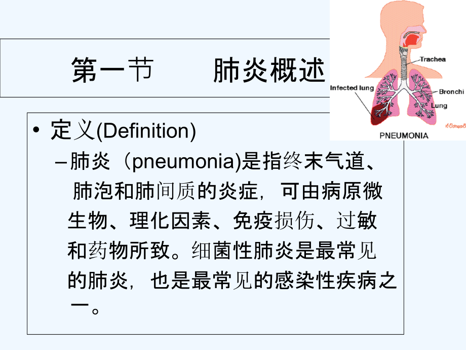 肺部感染性疾病第八版课件(同名1690)_第1页