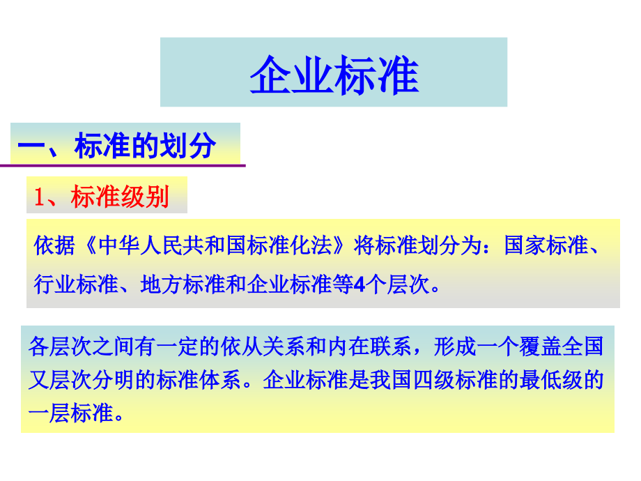 企业标准划分课件_第1页