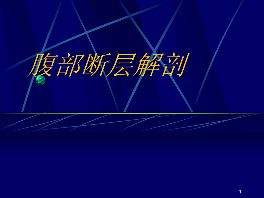 腹部断层解剖课件_003_第1页