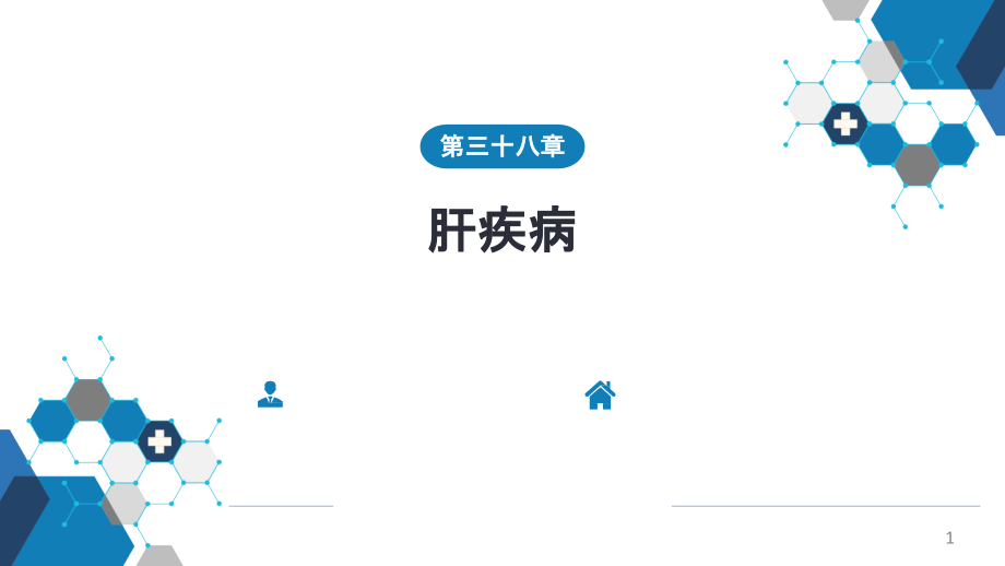 外科学-第三十八章-肝疾病-含案例分析课件_第1页