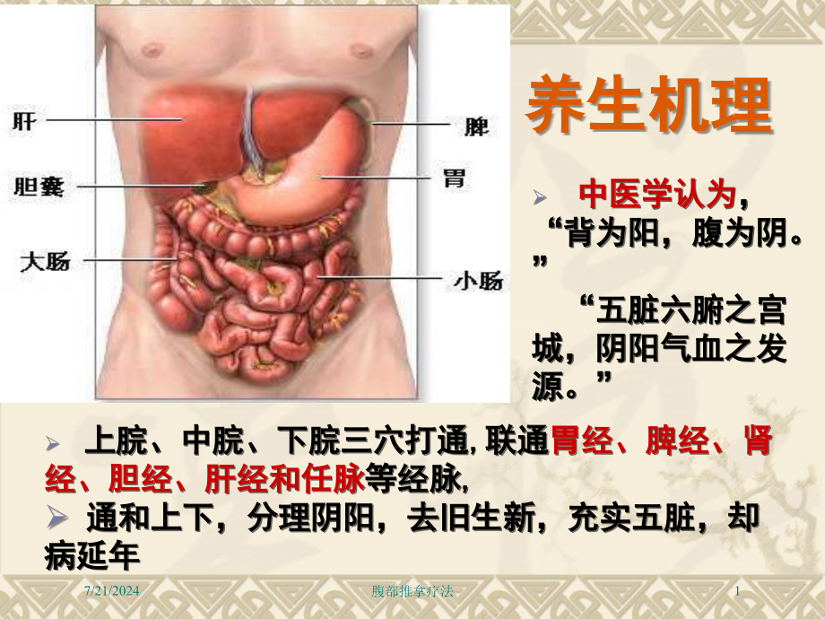 腹部推拿疗法培训课件_第1页