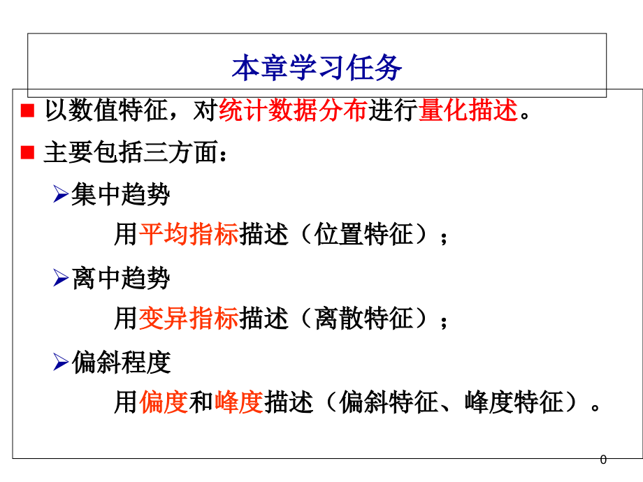 统计学-第3章--数据分布特征描述课件_第1页