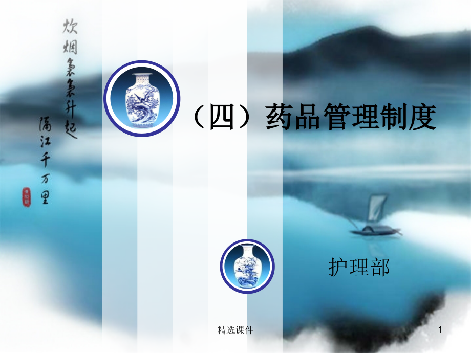 药品管理制度课件(同名1759)_第1页