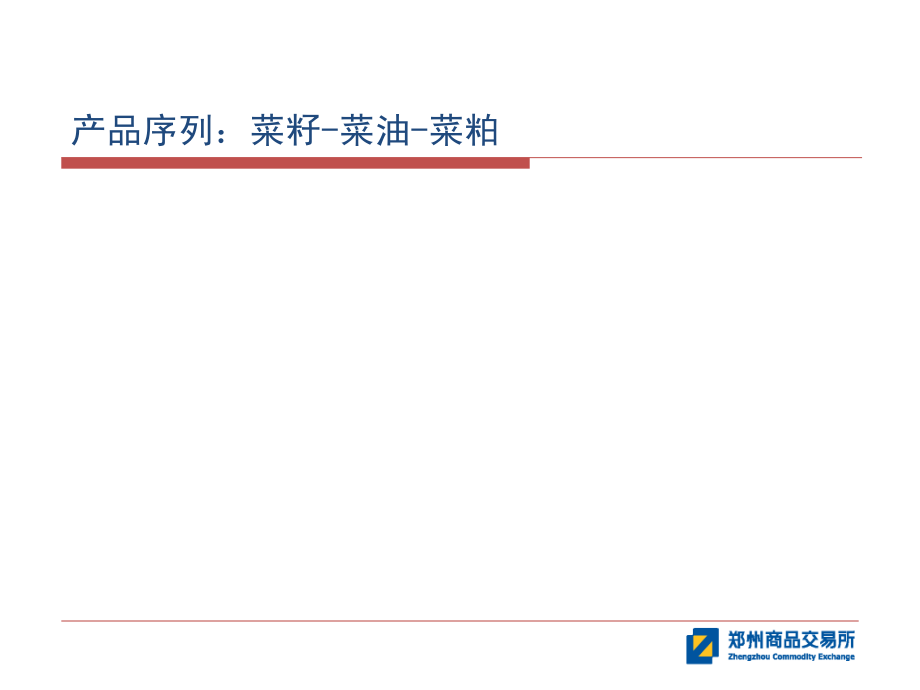 菜粕期货合约及规则介绍课件_第1页