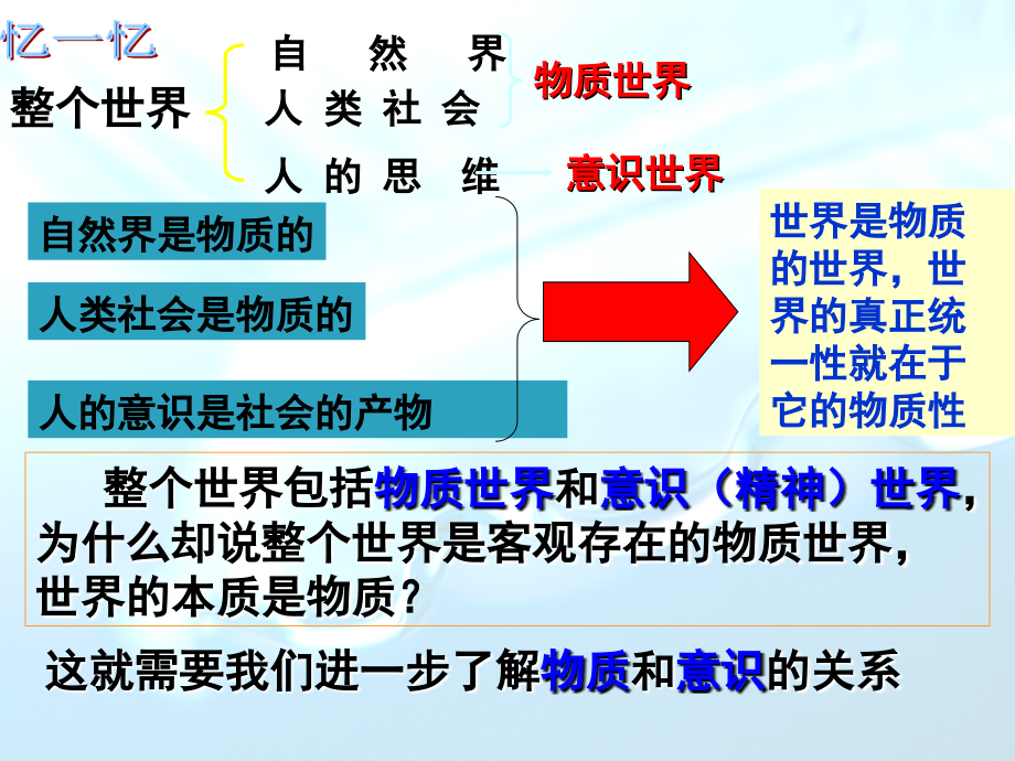 讲课《意识的本质》资料课件_第1页