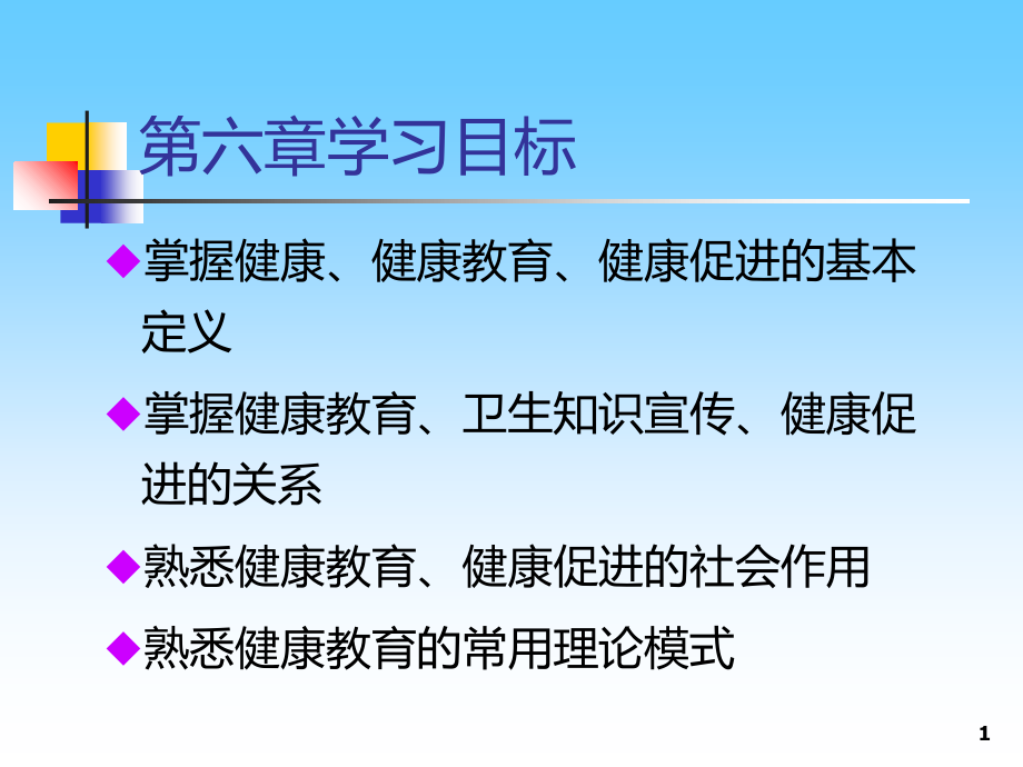 -社区健康教育与健康促进课件_第1页