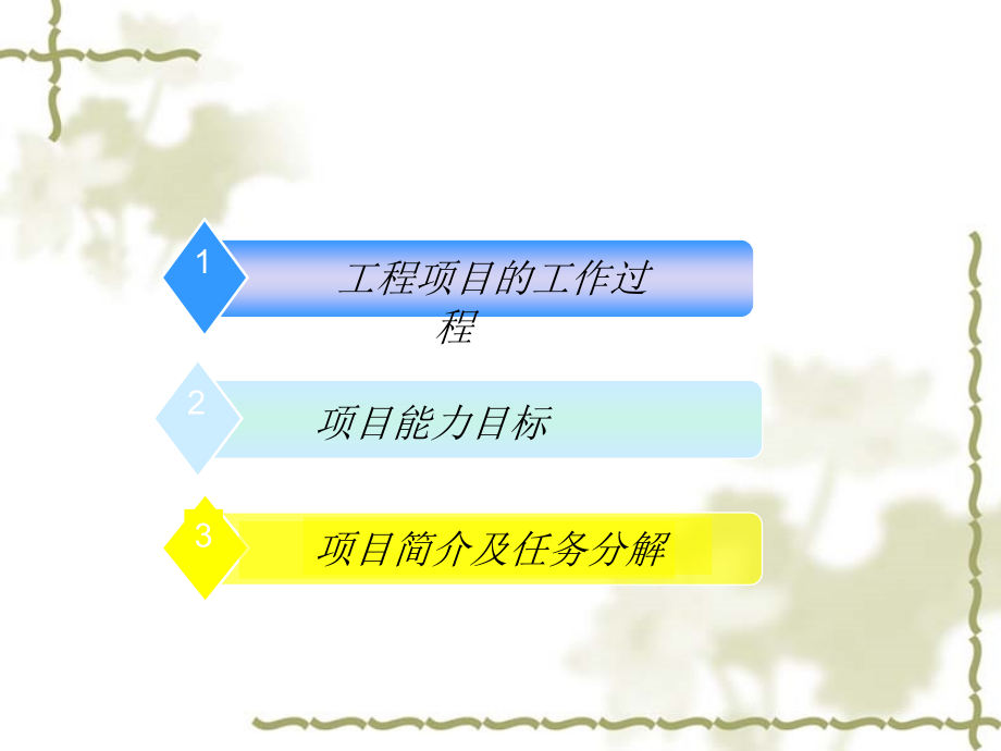 轻轨与地铁施工技术项目四盾构法施工课件_第1页