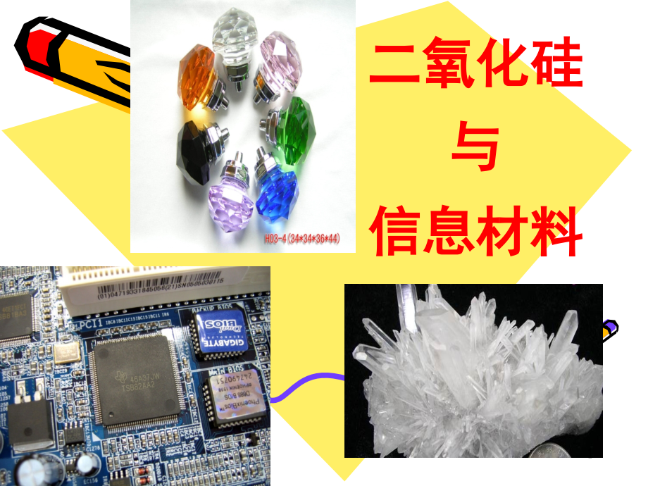 二氧化硅与信息材料课件_第1页