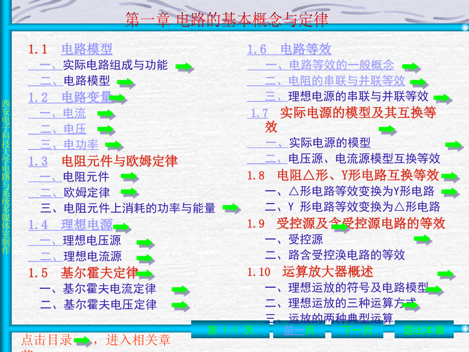 西安电子科技大学电路教案第1章n课件_第1页