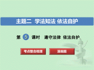 中考政治復(fù)習(xí)第5課時(shí)遵守法律 依法自護(hù)