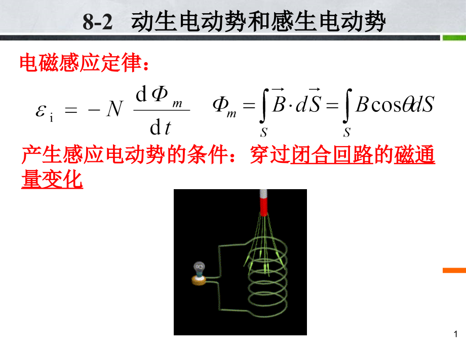 动生电动势和感生电动势_第1页