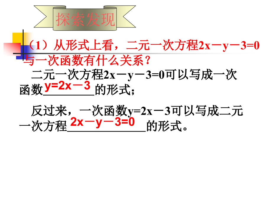 一次函数与二元一次方程组优秀ppt课件_第1页