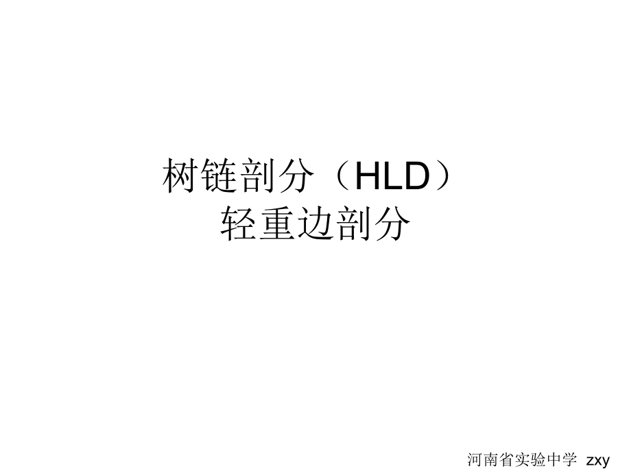 轻重边树链剖分(HLD)课件_第1页