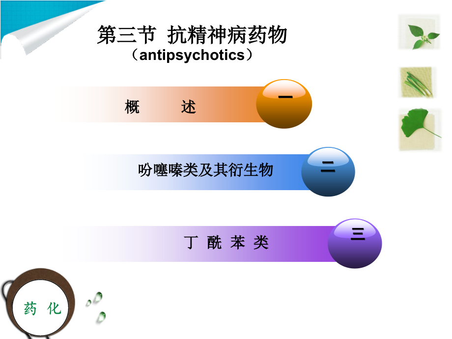 药物化学人卫版教学课件2_第1页