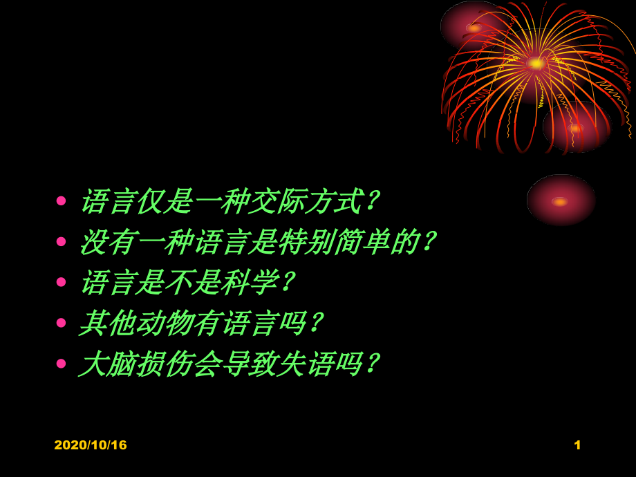 语言的概念及大脑机制全解教学课件_第1页