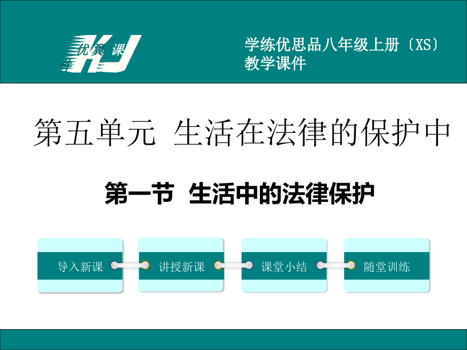 八年級思品上冊（湘師大版）教學(xué)課件-第一節(jié) 生活中的法律保護(hù)_第1頁