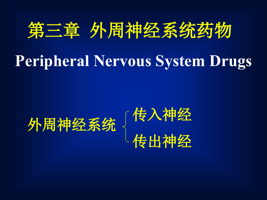 药物化学课件优秀课件_第1页