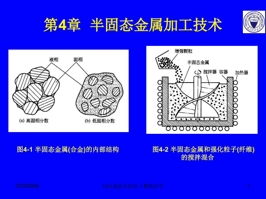 半固态金属加工技术课件_第1页