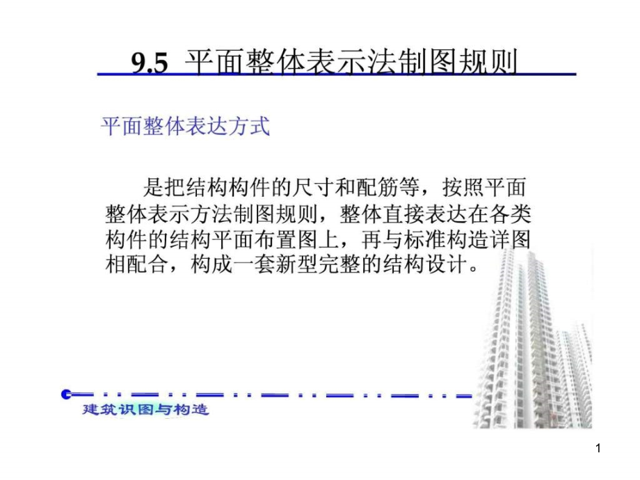 结构施工图识读(平法)课件_第1页