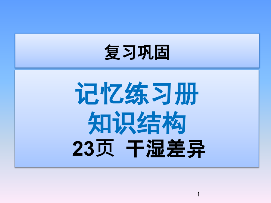 人教版八年级上册地理2.2气候(3)ppt课件_第1页